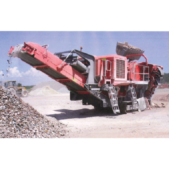 巴馬克履帶顎式破碎機