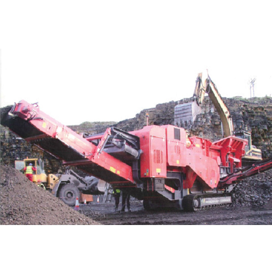 巴馬克移動反擊破碎機